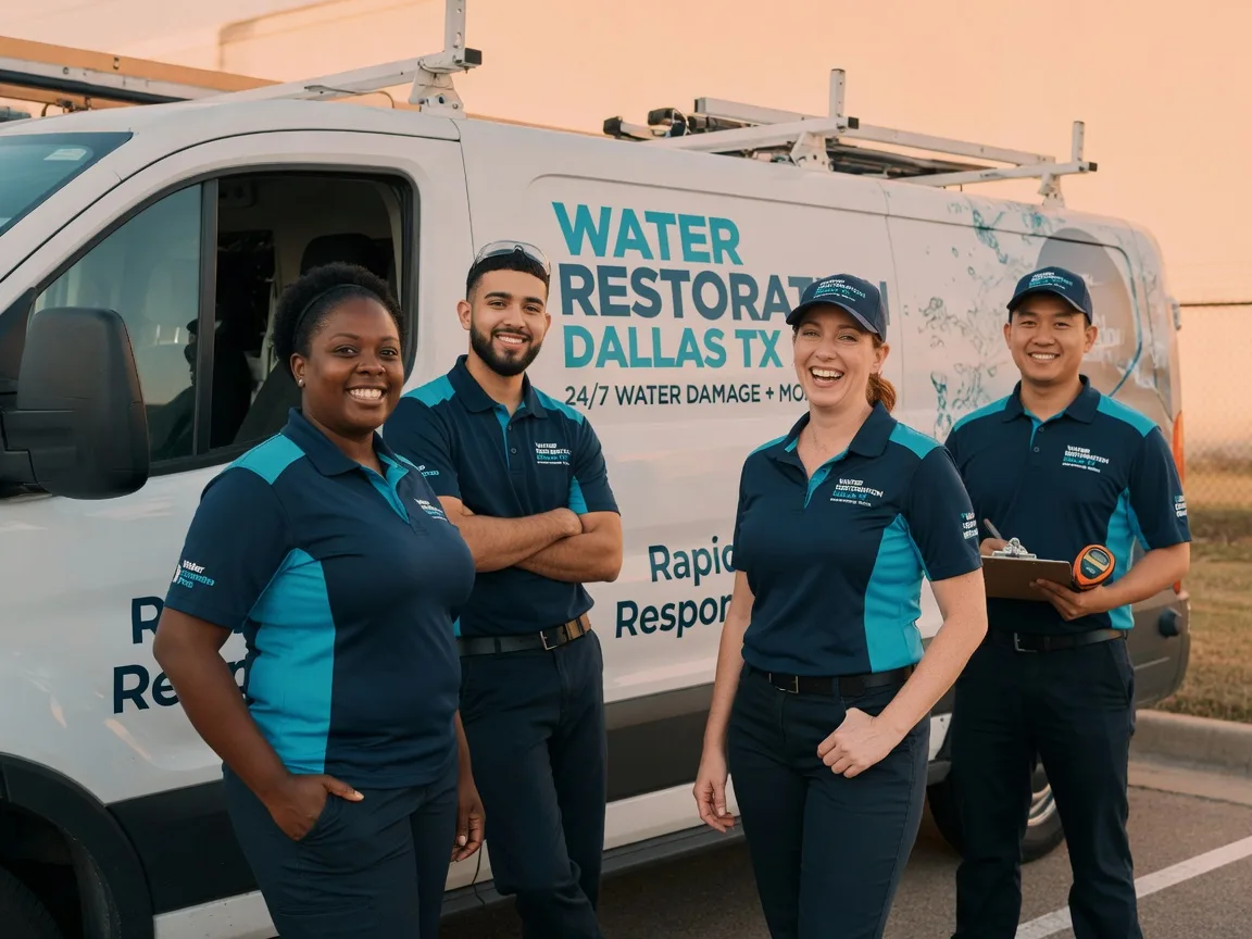 Emergency Water Damage Restoration company in Tylerton, MD